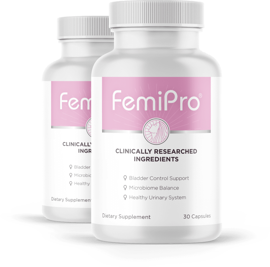 FemiPro 2 bottle package